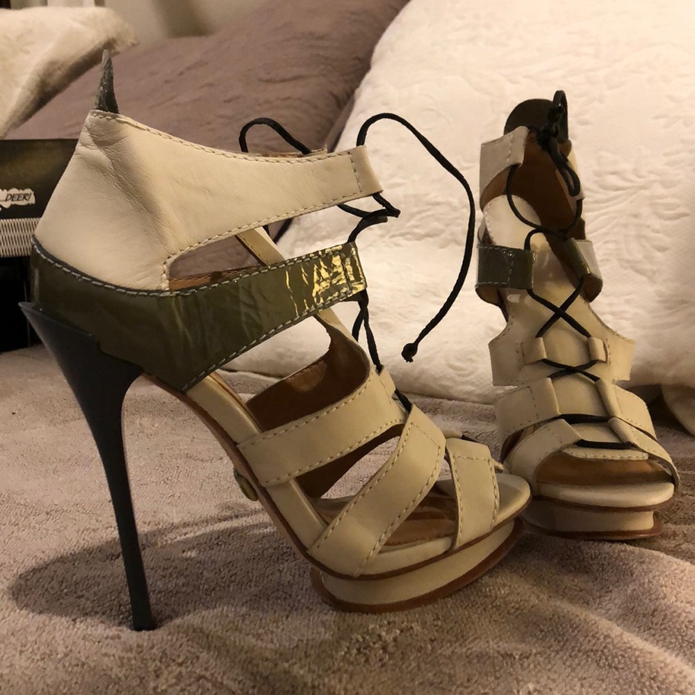 LAMB heels